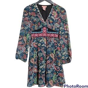 Flying Tomato Paisley Dress Size XS